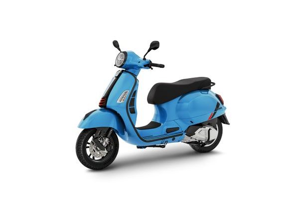 VESPA GTS 310 SS HPE FL ABS E5+ - BLU ECLETTICO 2026 - GTS - SKÚTRY