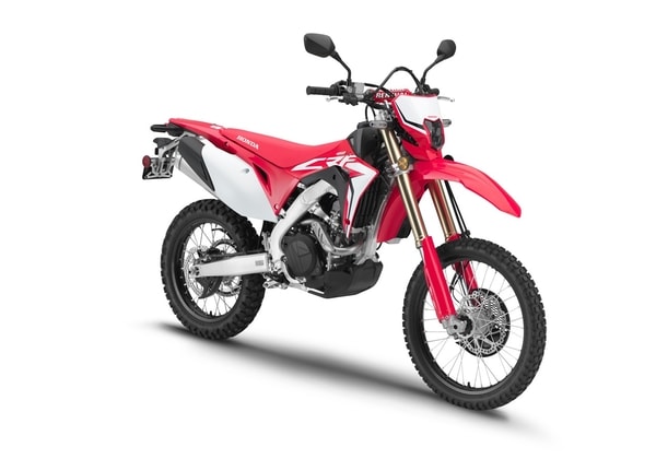 HONDA CRF450L RED EXTREME