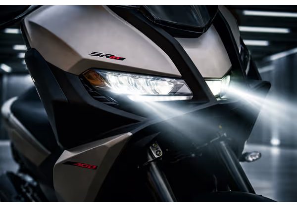 APRILIA SR GT 400 - BOULDER GREY - 2026 - SR GT 400 - SKÚTRY