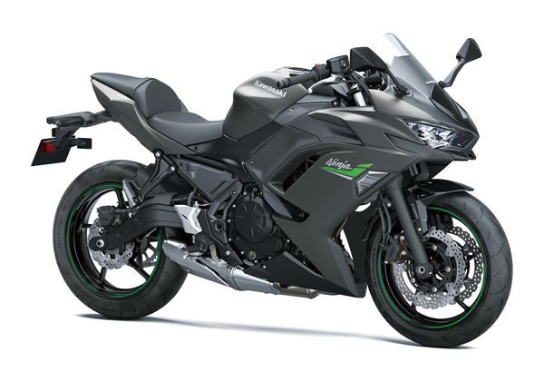 KAWASAKI NINJA 650 ŠEDÁ 2024