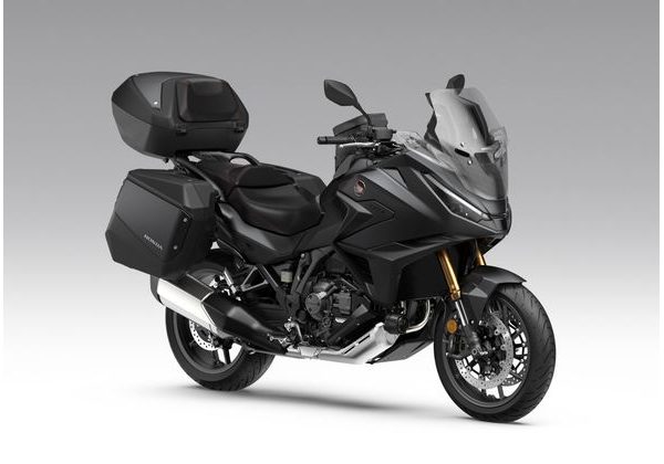 HONDA NT1100 ES DCT - ČERNÁ 2027 - NT1100 - MOTORKY