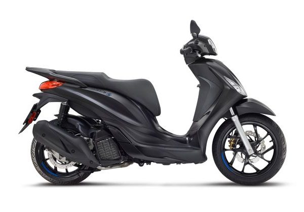 PIAGGIO MEDLEY 200 S E5+ - NERO METEORA 2025