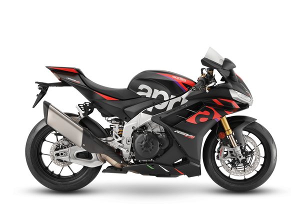 APRILIA RSV4 1100 FACTORY E5 APRILIA BLACK