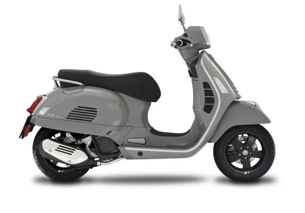 VESPA GTS 125IE SUPER TECH GRIGIO MATERIA