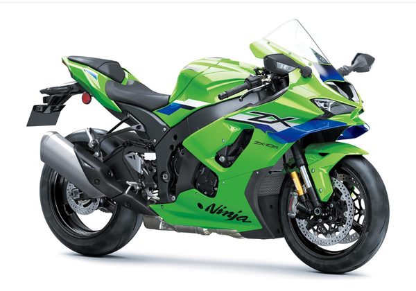 KAWASAKI NINJA ZX-10R - ZELENÁ 2026 - SUPERSPORT & SPORT - MOTORKY