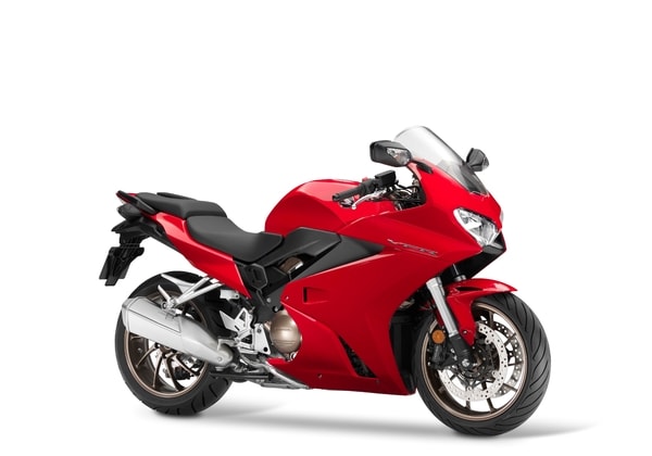 HONDA VFR800F VICTORY RED