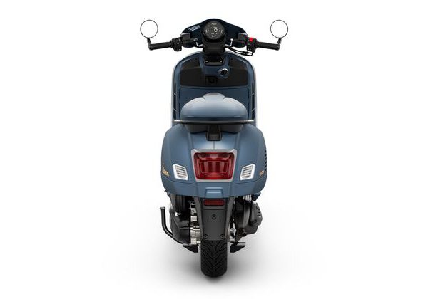 VESPA GTV 310 OFFICINA 8 E5+ - MODRÁ/ZLATÁ - GTV - SKÚTRY