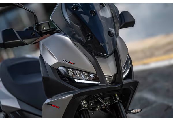 APRILIA SR GT 400 - RUGGED BLACK - 2026 - SR GT 400 - SKÚTRY