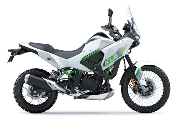 KAWASAKI KLE 500 SE - BÍLÁ - MOTOCROSS & ENDURO - MOTORKY
