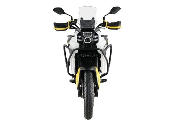 QJMOTOR SVT 650X ŠEDO - ŽLUTÁ - SVT 650X - MOTORKY