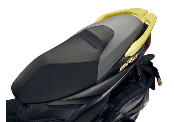 SR GT 125 SPORT ABS E5 SILVER 2024 - APRILIA - SKÚTRY