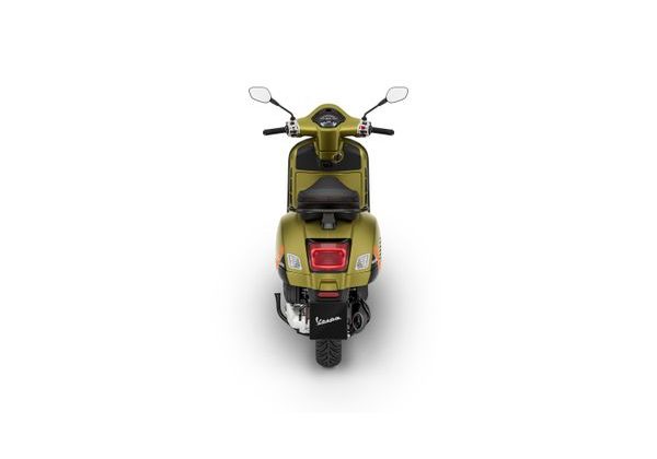 VESPA GTS 125 SS HPE ABS E5+ VERDE AMBIZIOSO MATT 2025 - GTS - SKÚTRY