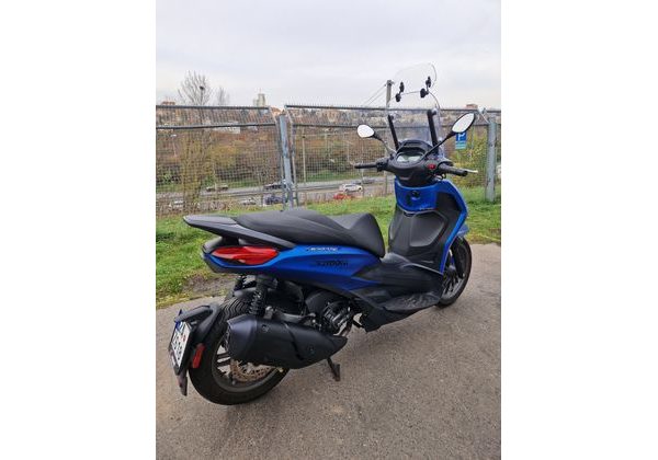 PIAGGIO BEVERLY 310 S - DEMO 2025 - DEMO AKČNÍ MOTOCYKLY - MOTORKY