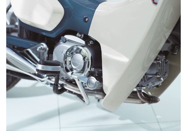 HONDA C 125 SUPER CUB - MODRÁ 2025 - SUPER CUB C125 - MOTORKY