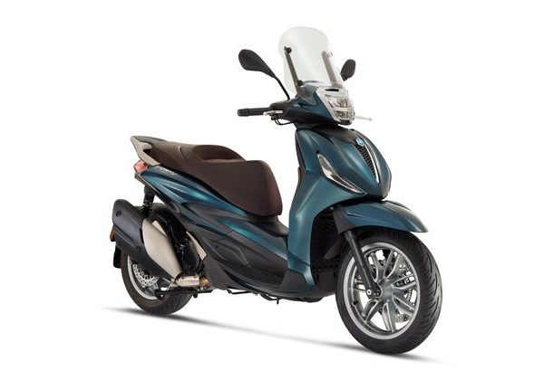 PIAGGIO BEVERLY 400 BLU OXYGEN - SKÚTRY