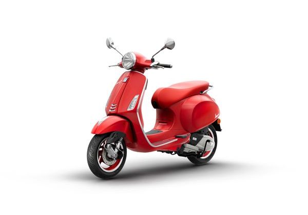 VESPA PRIMAVERA 125 RED E5+ - ČERVENÁ 2026 - PRIMAVERA - SKÚTRY