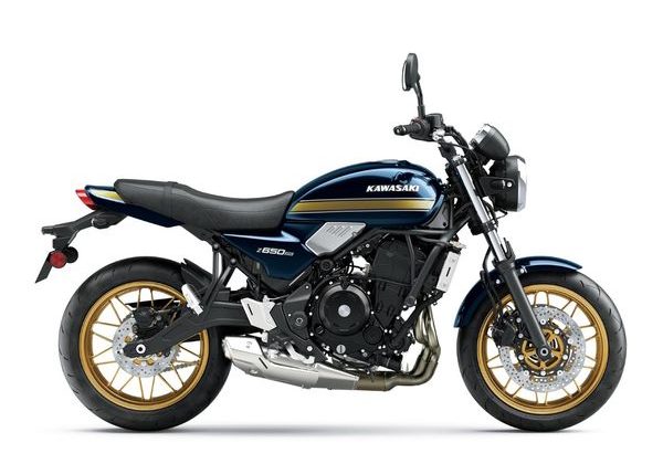 KAWASAKI Z650RS - MODRÁ 2026 - MOTOCYKLY KAWASAKI - MOTORKY