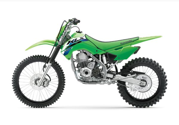 KLX140R F - ZELENÁ 2026 - MOTOCROSS & ENDURO - MOTORKY