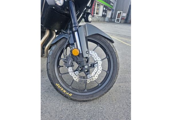 HONDA NX 500 PEARL HORIZON WHITE - NOVINÁŘSKÝ MOTOCYKL - DEMO AKČNÍ MOTOCYKLY - MOTORKY