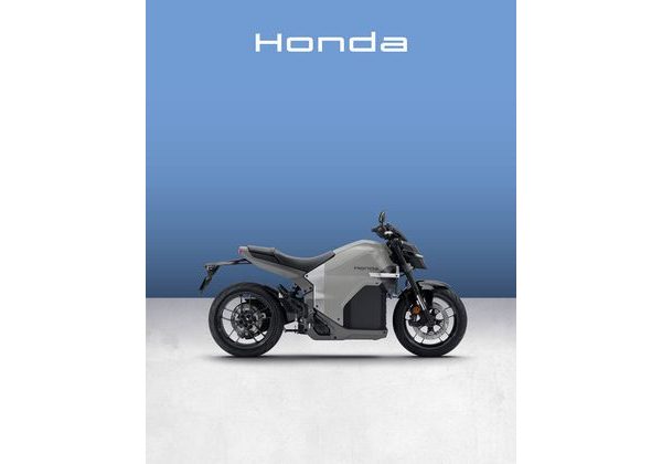 HONDA WN7 - ŠEDÁ 2026 - ELEKTRO - MOTORKY
