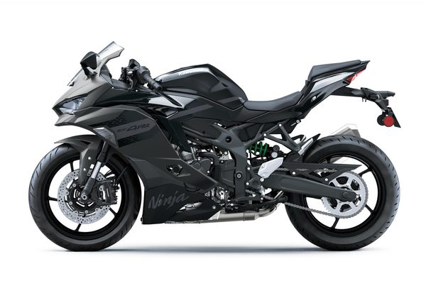 KAWASAKI NINJA ZX-4RR - ŠEDÁ 2026 - SUPERSPORT & SPORT - MOTORKY
