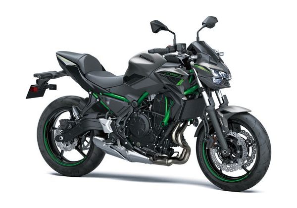 KAWASAKI Z650 ŠEDÁ 2024