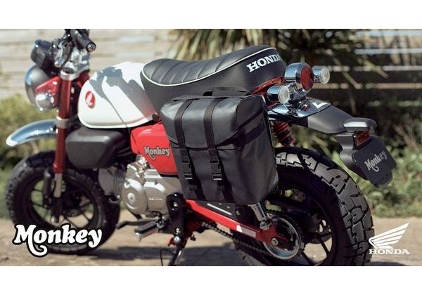 HONDA MONKEY - ČERVENÁ 2025 - MONKEY - MOTORKY