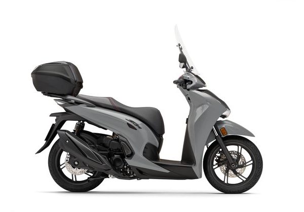 HONDA SH350I SMART TOP BOX - ŠEDÁ 2026 - SH350 - SKÚTRY