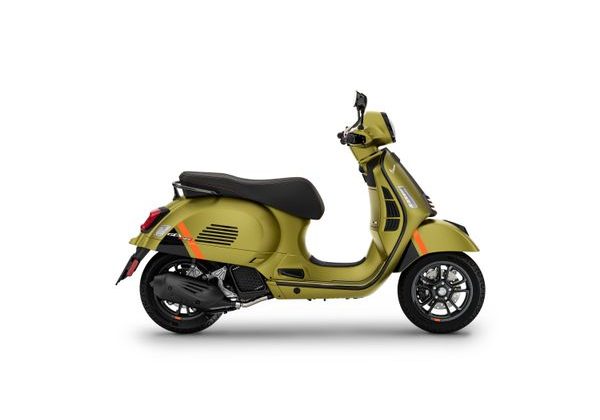 VESPA GTS 125 SS HPE ABS E5+ VERDE AMBIZIOSO MATT 2025