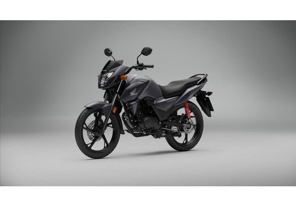 HONDA CB125F - ŠEDÁ 2026 - CB125F - MOTORKY