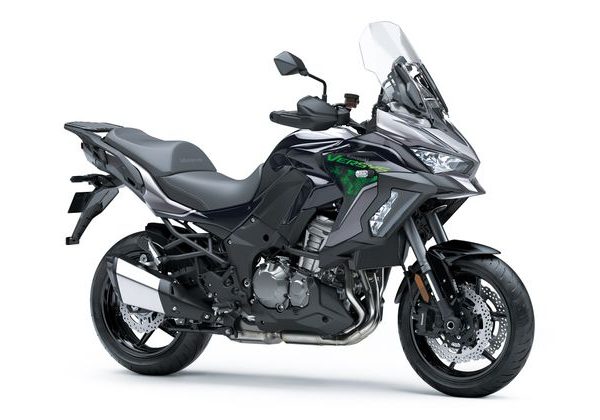 KAWASAKI VERSYS 1000 SE ŠEDÁ TMAVÁ 2022