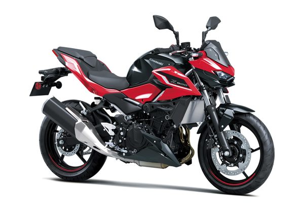 KAWASAKI Z500 SE - ČERVENÁ/ŠEDÁ 2027 - SUPERNAKED - MOTORKY