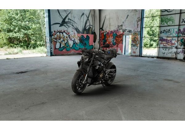 BMW S 1000 R - BLACK STORM METALLIC