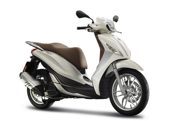 PIAGGIO MEDLEY 125 ABS BIANCO PERLA