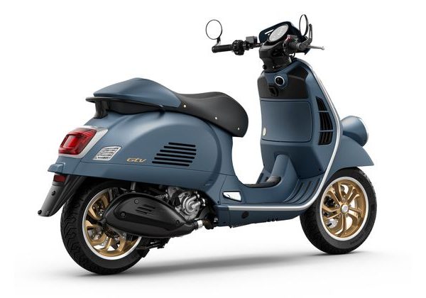 VESPA GTV 310 OFFICINA 8 E5+ - MODRÁ/ZLATÁ - GTV - SKÚTRY