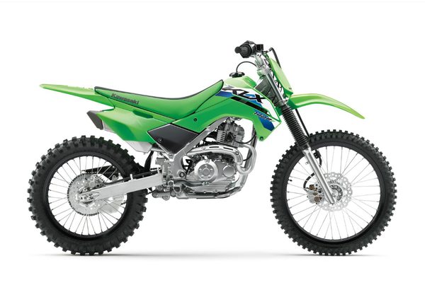 KLX140R F - ZELENÁ 2026 - MOTOCROSS & ENDURO - MOTORKY