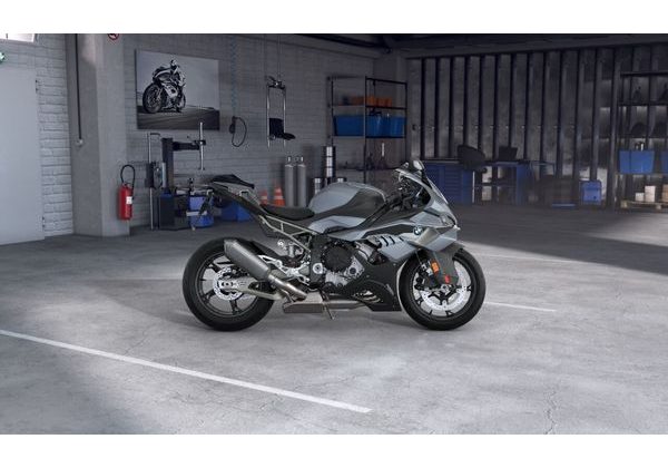 BMW S1000 RR - BLUE STONE METALLIC - SPORT - MOTORKY