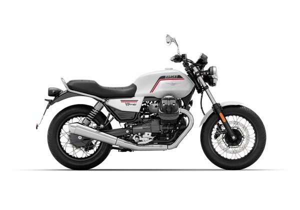 MOTO GUZZI V7 SPECIAL E5+ - BIANCO 2025