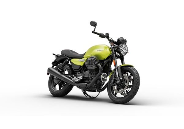 MOTO GUZZI V7 SPORT E5+ - VERDE LEGNANO 2025 - MOTO GUZZI - MOTORKY