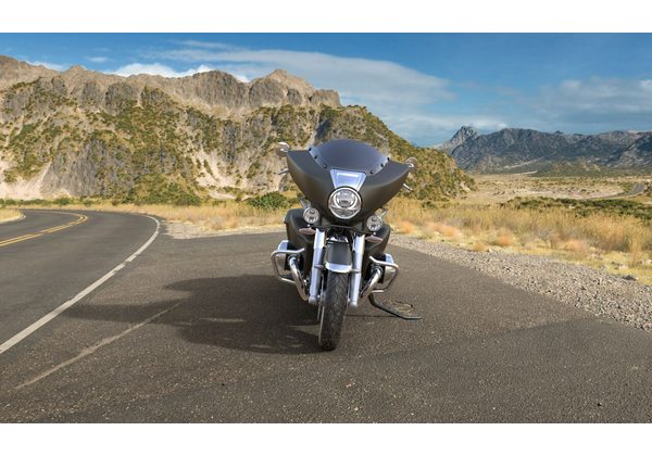 BMW R18 TRANSCONTINENTAL - MANHATTAN METALLIC MATT - HERITAGE - MOTORKY