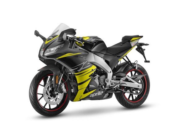 APRILIA RS 125 E5+ - CYANIDE YELLOW 2025 - SUPERSPORT - MOTORKY