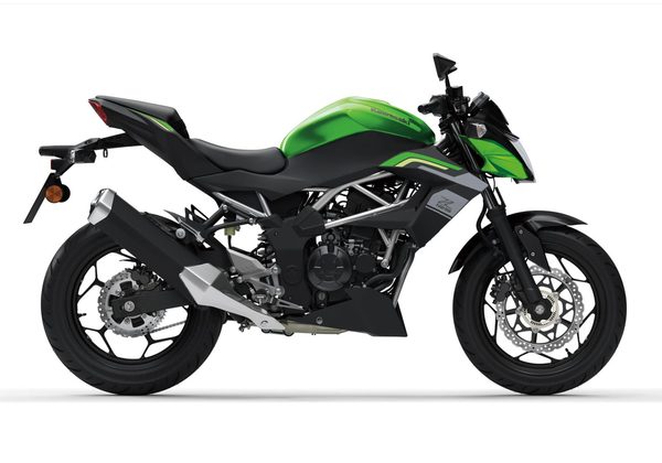 KAWASAKI Z125 - ZELENÁ 2026 - SUPERNAKED - MOTORKY