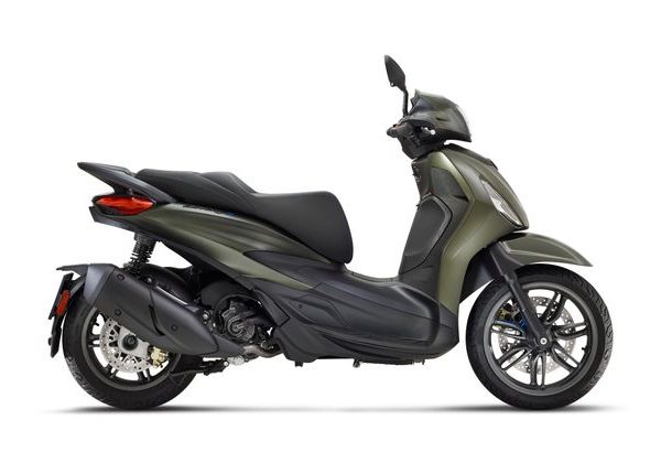 PIAGGIO BEVERLY 310 S HPE E5+ - VERDE JUNGLE 2025 - BEVERLY - SKÚTRY