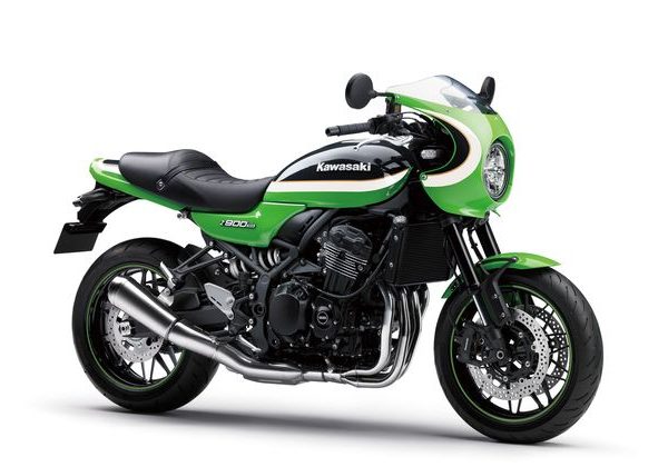 KAWASAKI Z900 RS CAFE ZELENÁ