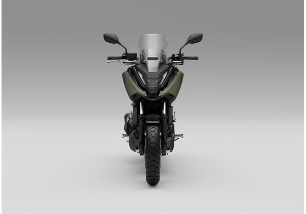 HONDA NC750X DCT - ZELENÁ 2025 - NC750X - MOTORKY