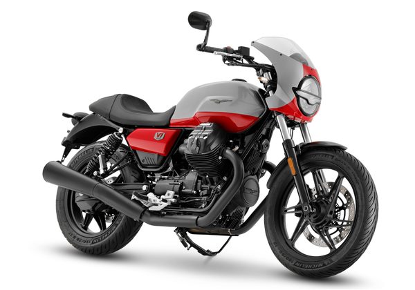 MOTO GUZZI V7 STONE CORSA 850 E5 2024
