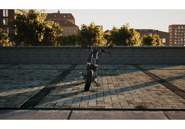 BMW CE 02 - COSMIC BLACK - URBAN MOBILITY - MOTORKY