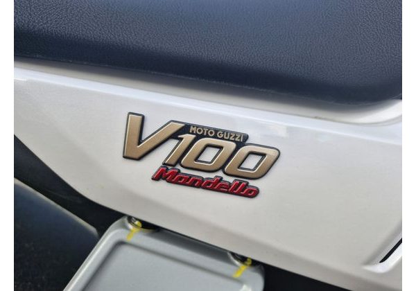 MOTO GUZZI V100 MANDELLO - DEMO 2024 - DEMO AKČNÍ MOTOCYKLY - MOTORKY