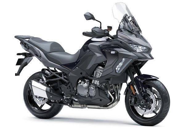 KAWASAKI VERSYS 1000S ŠEDÁ 2024