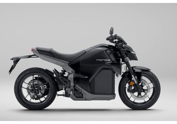 HONDA WN7 - ČERNÁ 2026 - ELEKTRO - MOTORKY